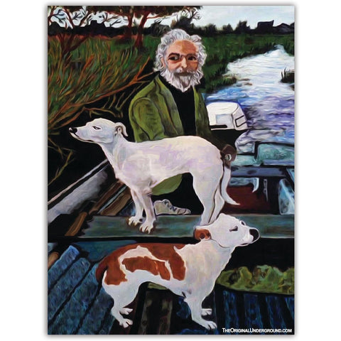 Goodfellas Dog Painting Sticker - The Original Underground