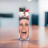 American Psycho Lighter - Shady Front