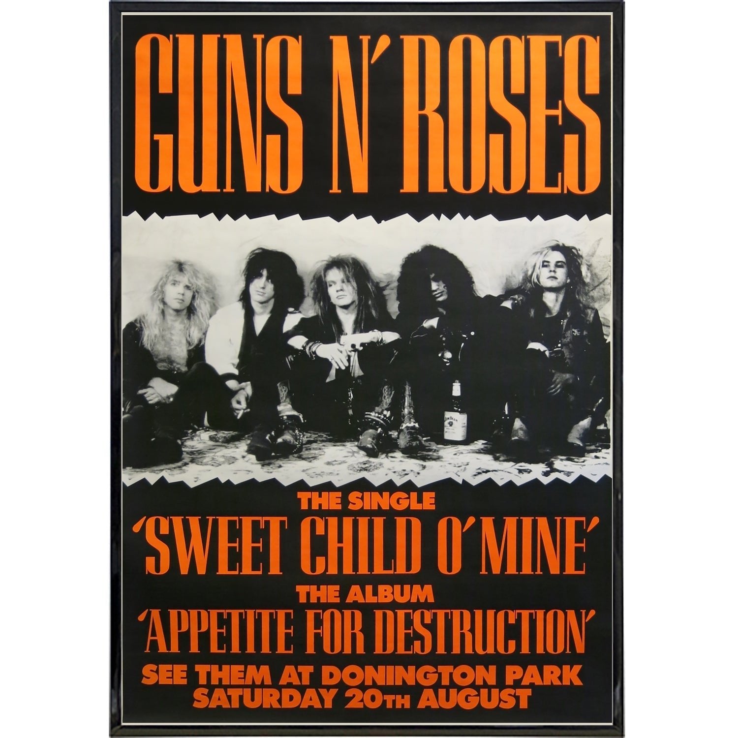 Guns N' Roses Show Poster Print | The Original Underground