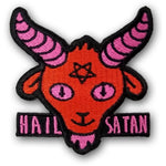 Hail Satan Goat Patch - The Original Underground