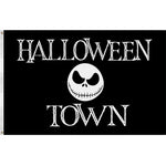 Halloween Town "Nightmare Before Christmas" Flag - The Original Underground