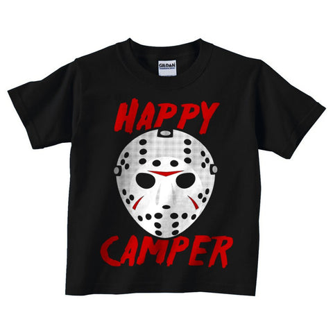 Happy Camper "Friday the 13th" Kids Shirt - The Original Underground