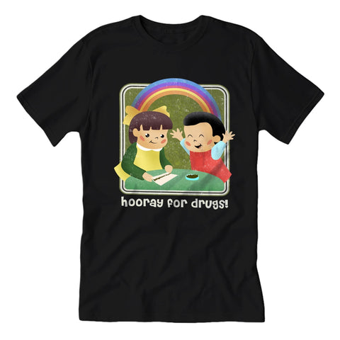 Hooray for Drugs Guys Shirt - The Original Underground