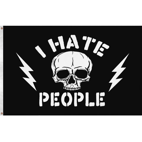 I Hate People Flag - The Original Underground
