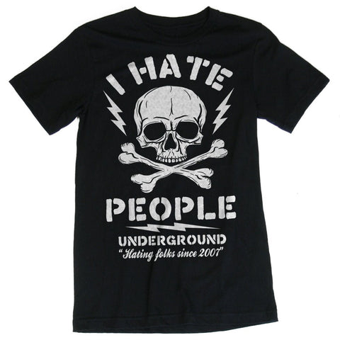 I Hate People Guys Shirt - The Original Underground