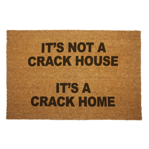 It's A Crack Home Door Mat - The Original Underground