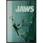 Jaws 1975 Alternative Film Poster Print - The Original Underground