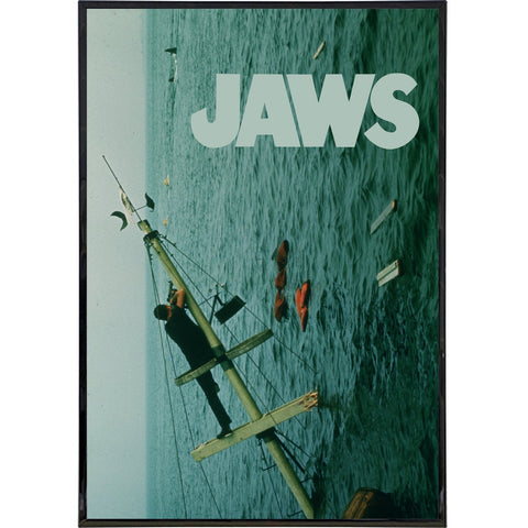 Jaws 1975 Alternative Film Poster Print - The Original Underground