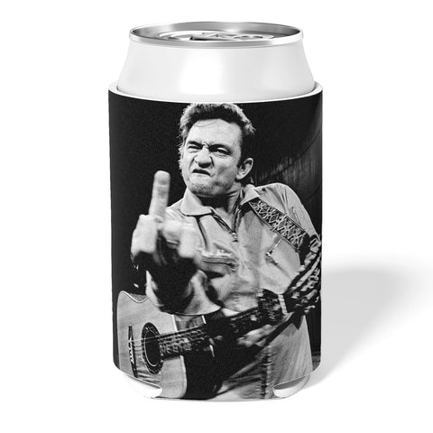 Johnny Cash Can Koozie - The Original Underground