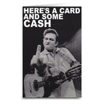 Johnny Cash Card - The Original Underground