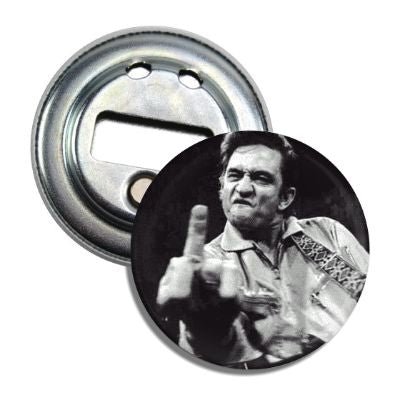 Johnny Cash Magnet Bottle Opener - The Original Underground