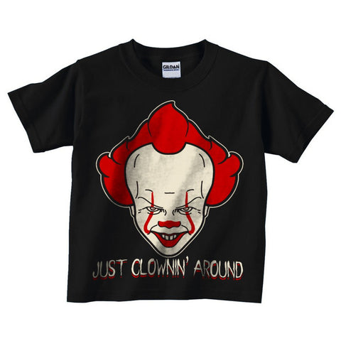 Just Clowning Around "Pennywise" Kids Shirt - The Original Underground