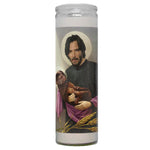 Keanu Reeves Prayer Candle - The Original Underground