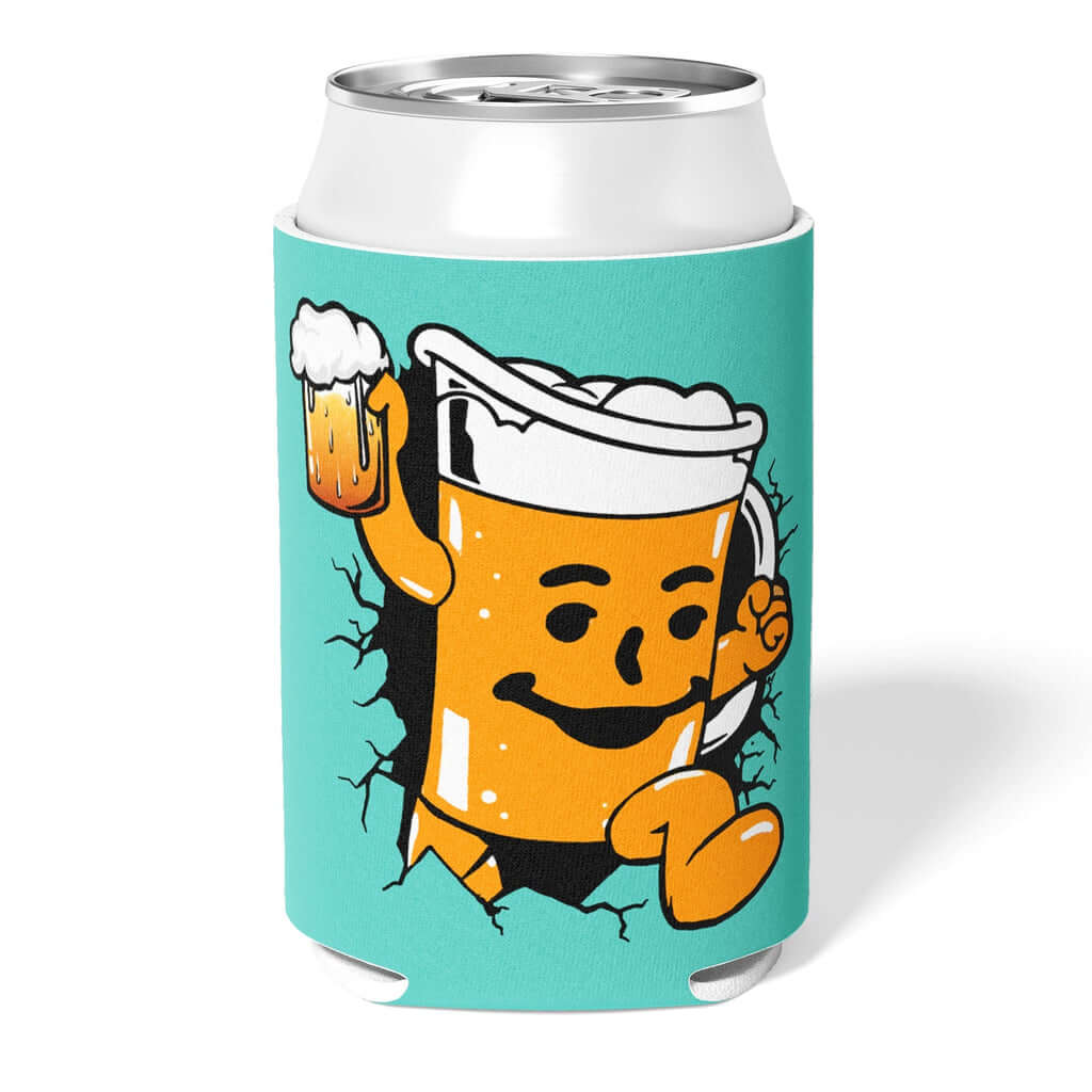 Kool Aid Beer Man Can Cooler