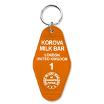 Korova Milk Bar "A Clockwork Orange" Room Keychain - The Original Underground