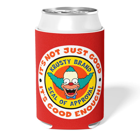 Krusty Seal of Approval Can Koozie - The Original Underground