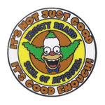 Krusty Seal of Approval Enamel Pin - The Original Underground