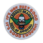 Krusty Seal of Approval Patch - The Original Underground