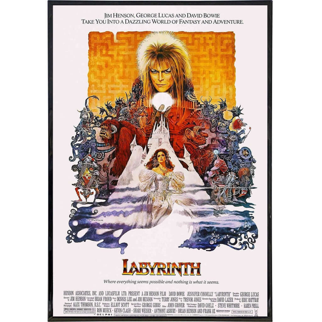 The Labyrinth Movie Poster Jim Henson's Labyrinth: In Concert