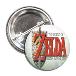 Legend of Zelda Button - The Original Underground