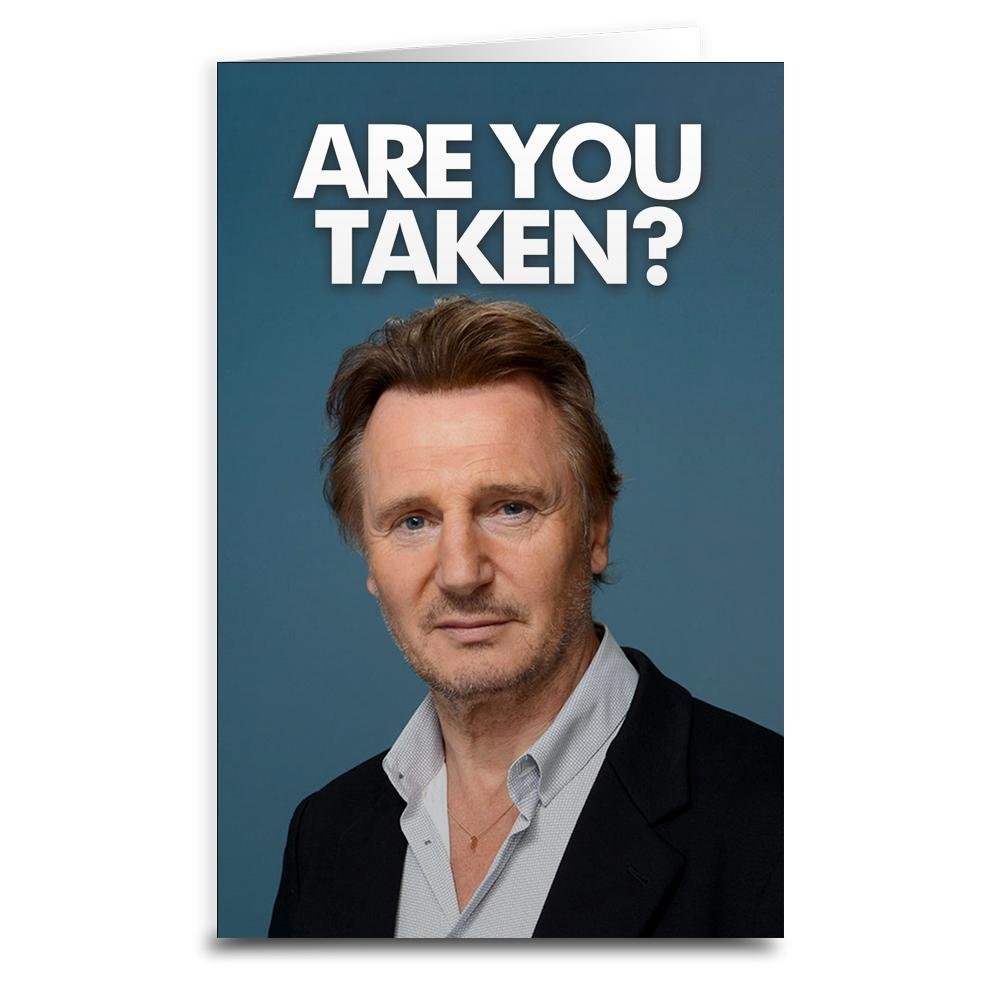 Liam Neeson Taken Meme Blank