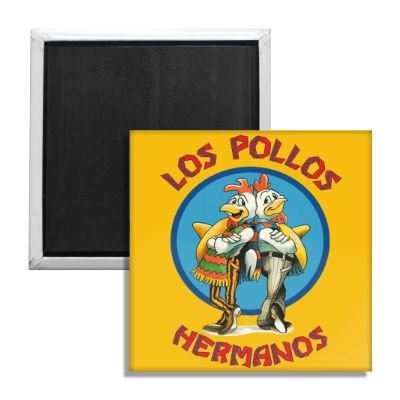 Los Pollos Hermanos "Breaking Bad" Fridge Magnet - The Original Underground