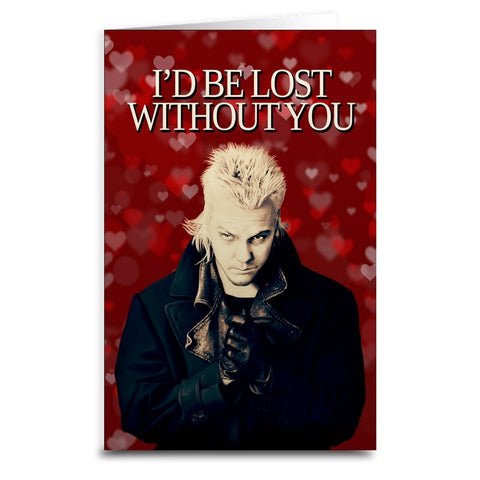 Lost Boys "Lost Without You" Card - The Original Underground