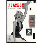 Marilyn Monroe Playboy Cover Print - The Original Underground