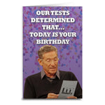 Maury Povich Birthday Card - The Original Underground