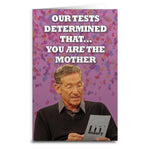 Maury "You Are the Mother" Card - The Original Underground