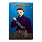 Michael Myers Happy Birthday Card - The Original Underground