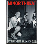Minor Threat Tour Poster Print - The Original Underground