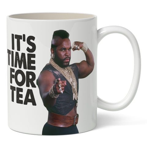Mister T "It's Time For Tea" Mug - The Original Underground