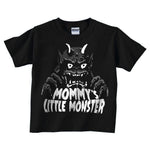 Mommy's Little Monster Kids Shirt - The Original Underground