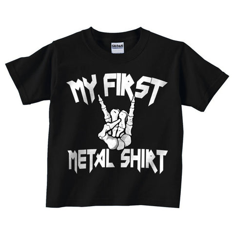 My First Metal Kids Shirt - The Original Underground