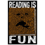 Necronomicon "Reading is Fun" Sticker - The Original Underground