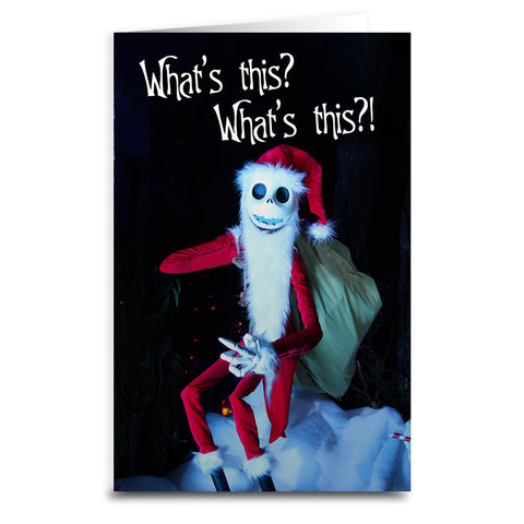 Nightmare Before Christmas "What's This" Card - The Original Underground