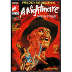 Nightmare on Elm Street Comic Cover Print - The Original Underground
