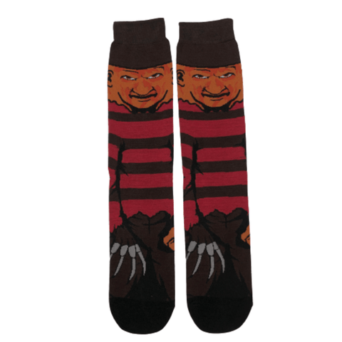 Nightmare on Elm Street "Freddy Krueger" Socks - The Original Underground