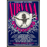 Nirvana Show Poster Print - The Original Underground
