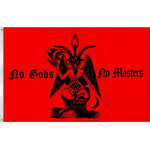 No Gods No Masters Flag - The Original Underground