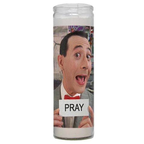 Pee Wee Herman Prayer Candle - The Original Underground