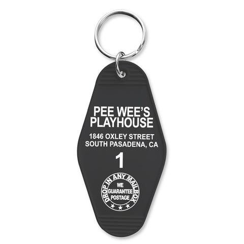 Pee-Wees Playhouse Room Keychain - The Original Underground