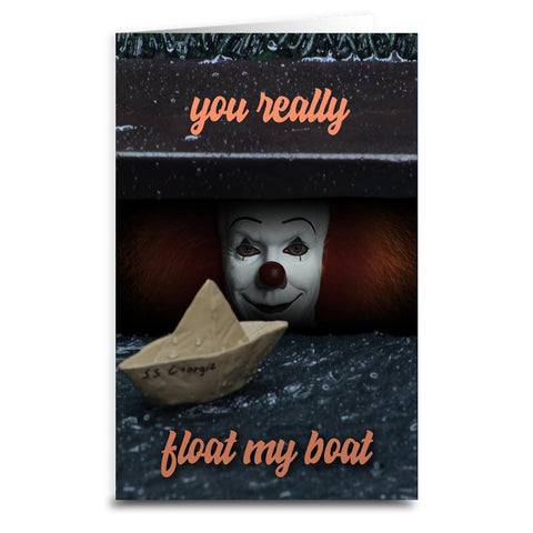 Pennywise "You Float My Boat" Card - The Original Underground