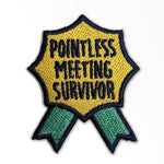 Pointless Meeting Survivor Patch - The Original Underground