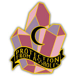 Protection From A--holes Sticker - The Original Underground