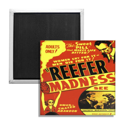 Reefer Madness Fridge Magnet - The Original Underground