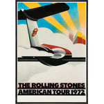 Rolling Stones 1972 Tour Poster Print - The Original Underground