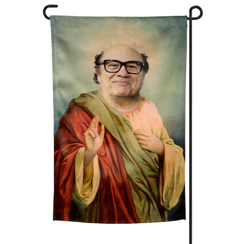 Saint Danny DeVito Garden Flag - The Original Underground