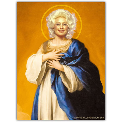 Saint Dolly Parton Sticker - The Original Underground
